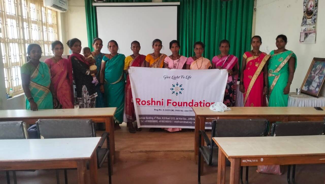 Skilled Women, Prosperous Nation: Empowering Women in Nagzari Bhonarpada