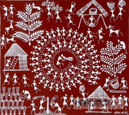 Warli Painting - 3