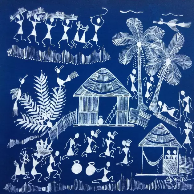 Warli Painting -1