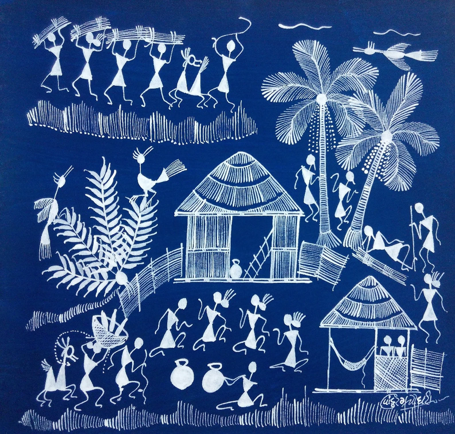 Warli Painting -1