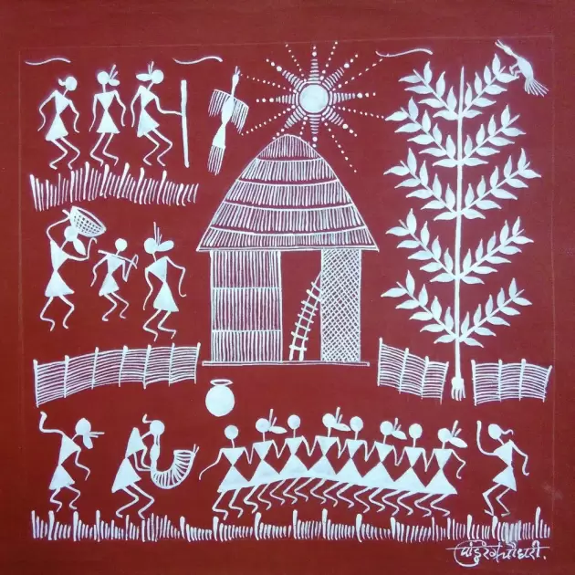 Warli Painting - 4