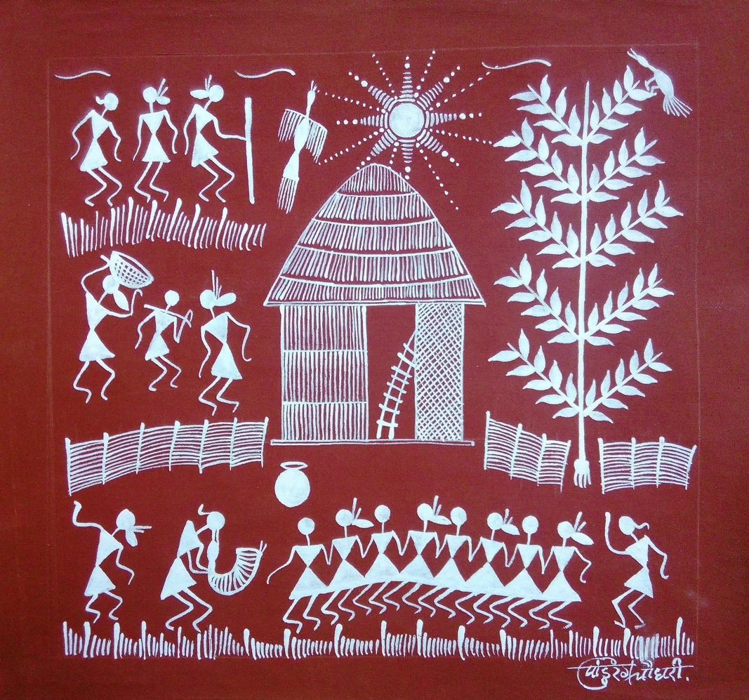Warli Painting - 4
