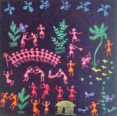 Warli Painting - 2